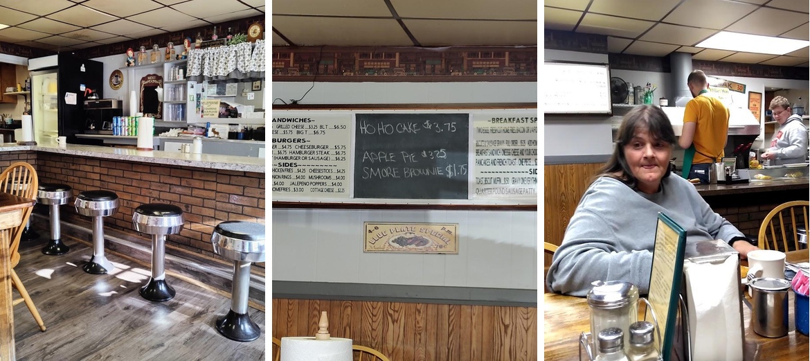 Fillin' Station Menu